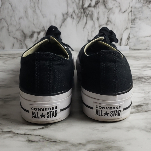 Converse Canvas Platform Chuck Taylor All Star - Picture 4 of 8